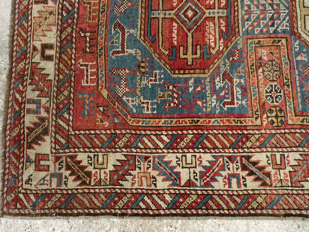 Antique Shirvan Rug, No.28229 - Galerie Shabab