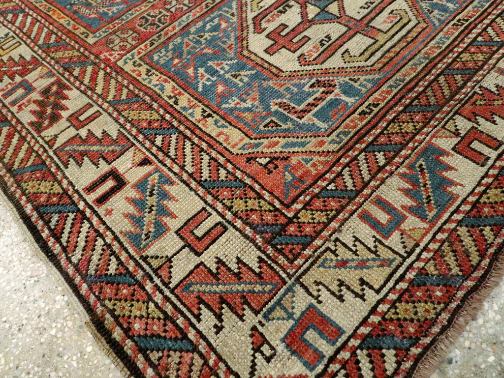 Antique Shirvan Rug, No.28229 - Galerie Shabab