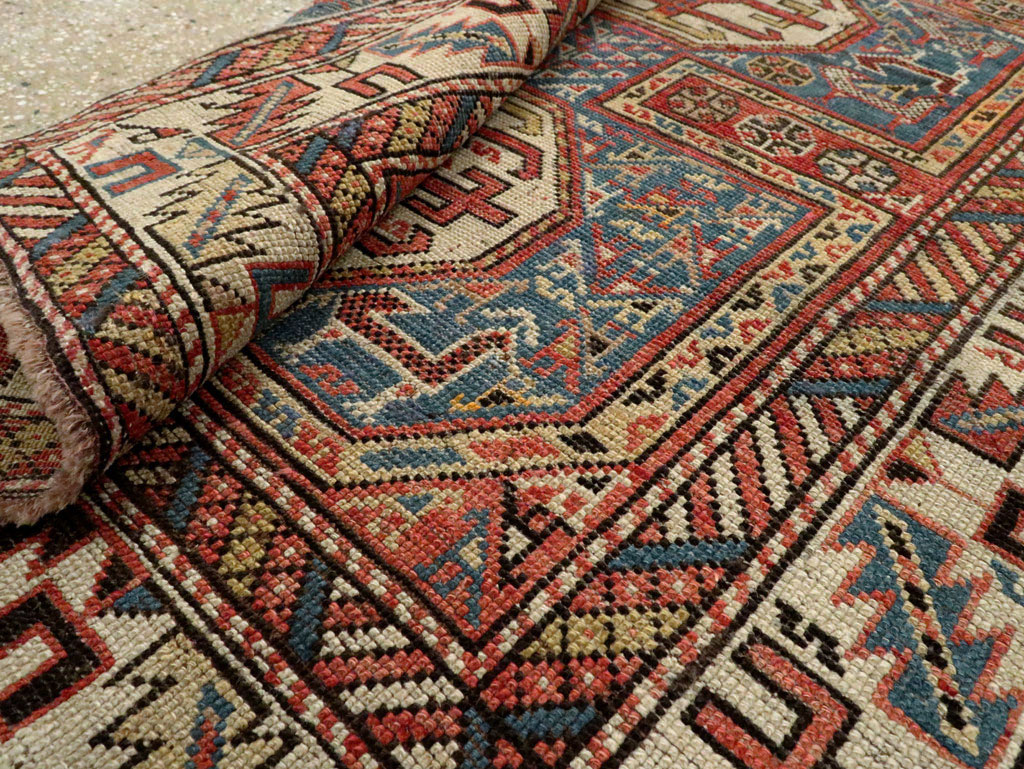 Antique Shirvan Rug, No.28229 - Galerie Shabab