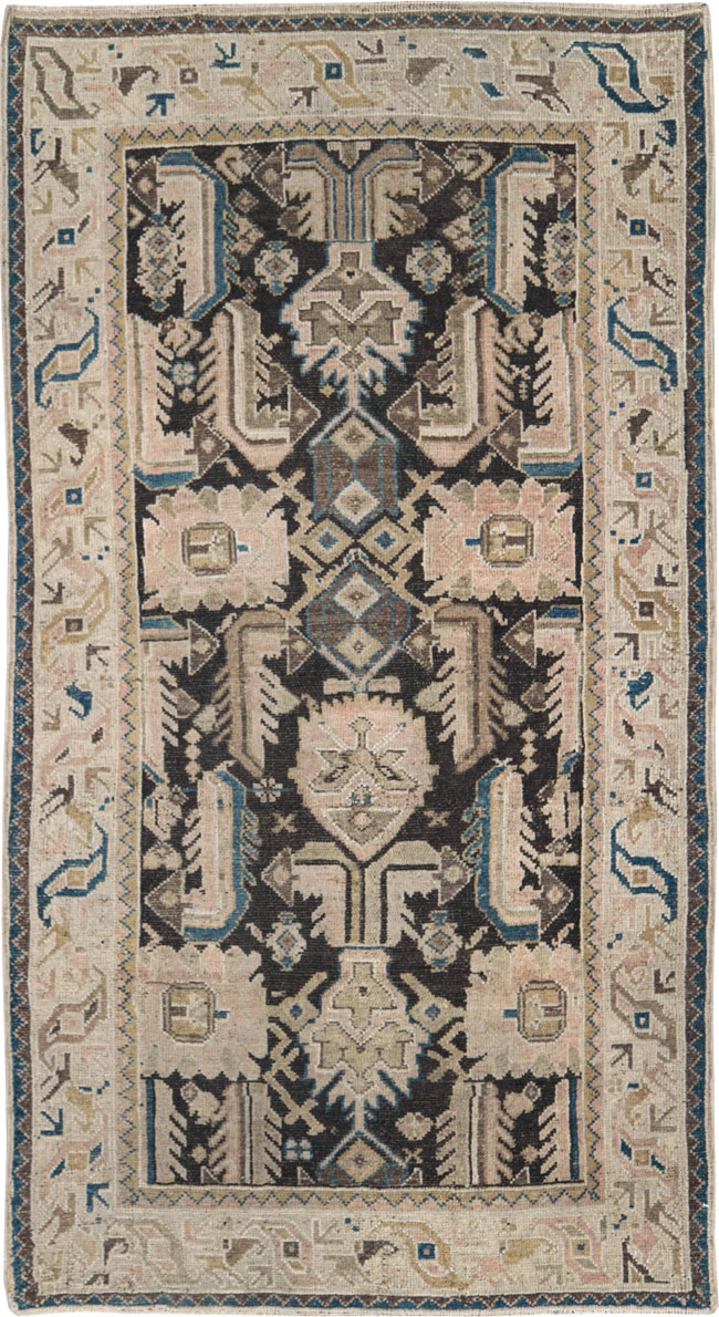 Vintage Persian Malayer Rug, No.28232 - Galerie Shabab