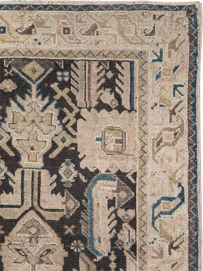 Vintage Persian Malayer Rug, No.28232 - Galerie Shabab