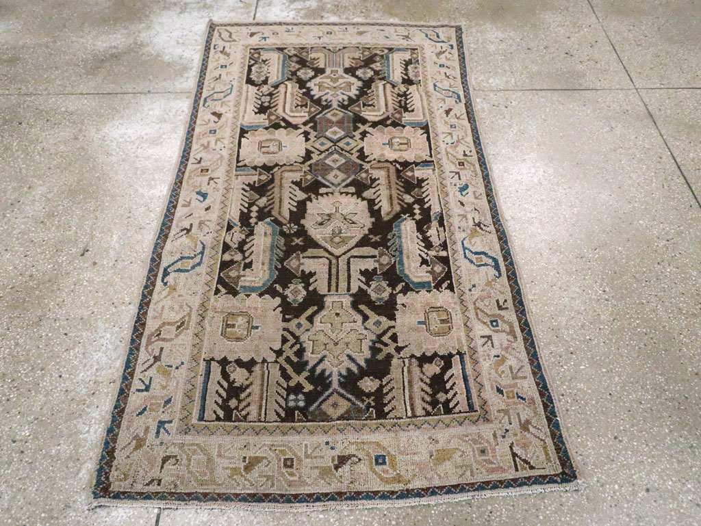 Vintage Persian Malayer Rug, No.28232 - Galerie Shabab