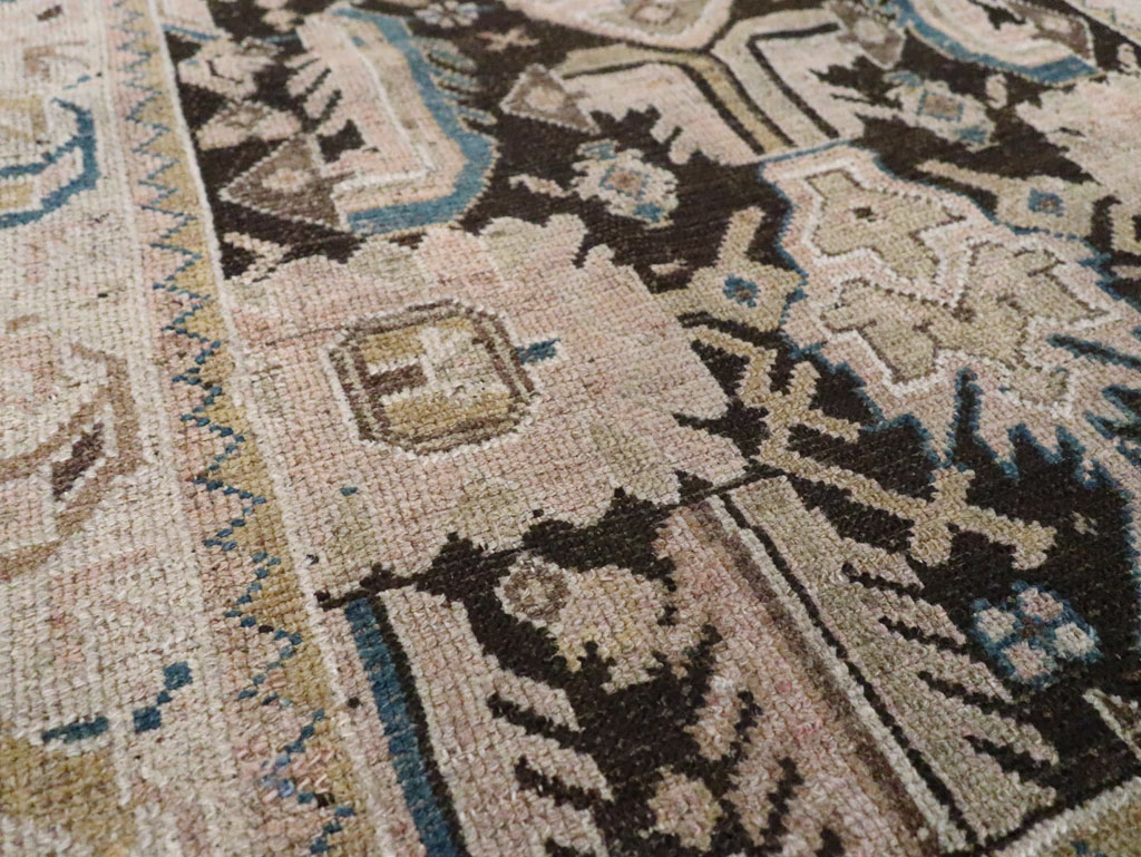 Vintage Persian Malayer Rug, No.28232 - Galerie Shabab