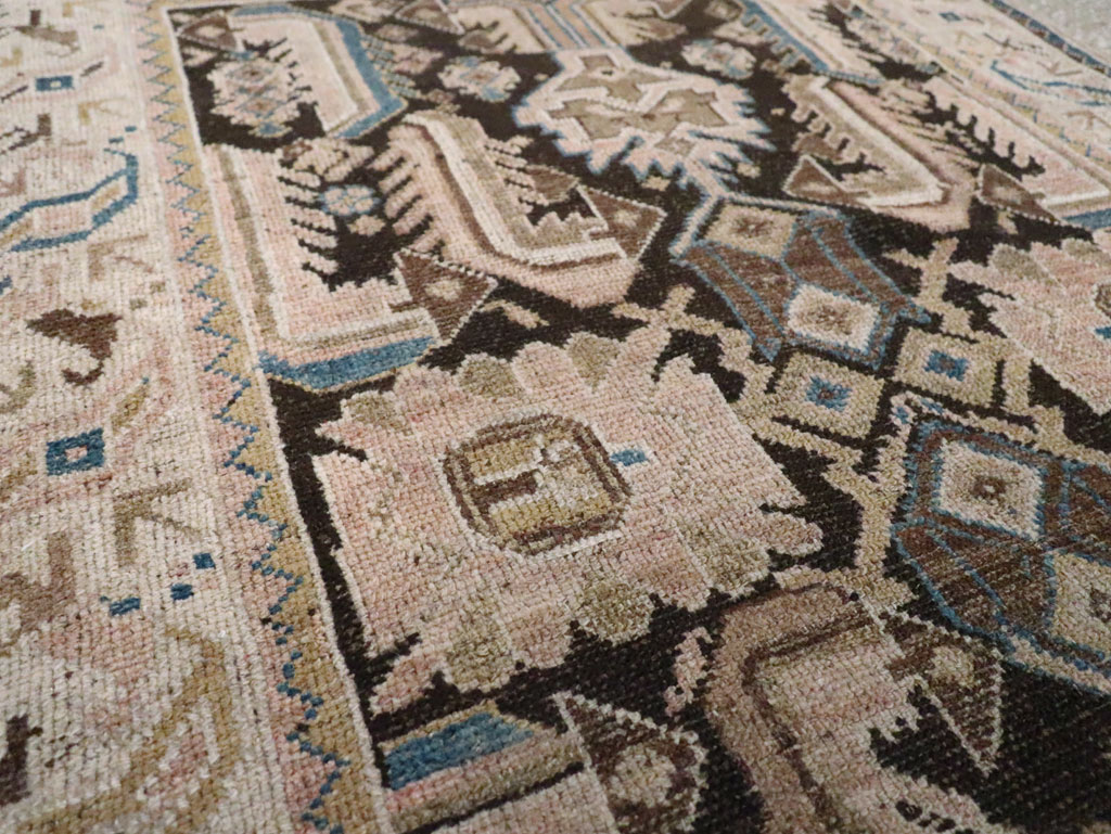 Vintage Persian Malayer Rug, No.28232 - Galerie Shabab