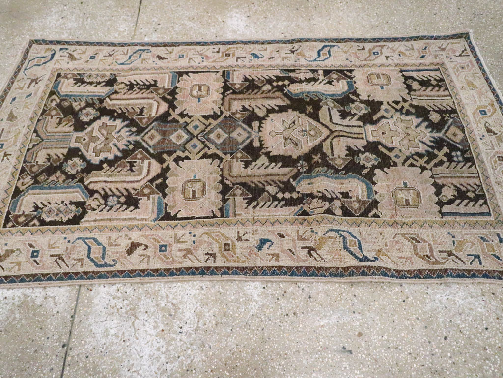 Vintage Persian Malayer Rug, No.28232 - Galerie Shabab
