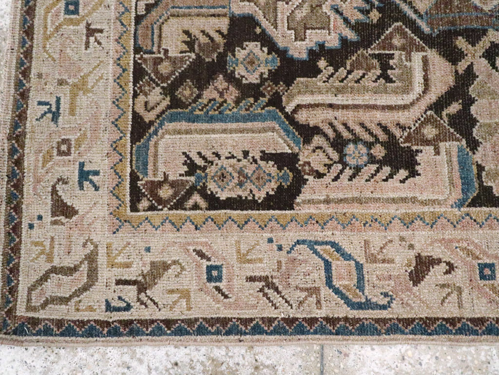 Vintage Persian Malayer Rug, No.28232 - Galerie Shabab