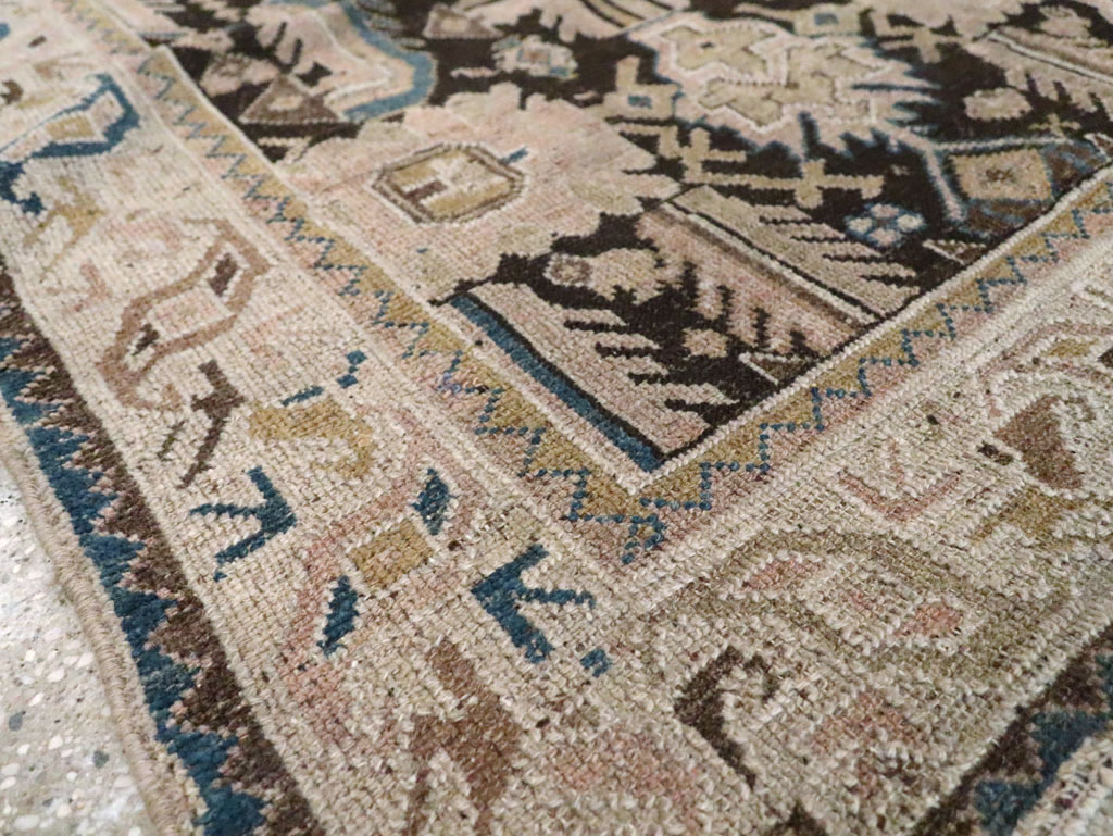 Vintage Persian Malayer Rug, No.28232 - Galerie Shabab