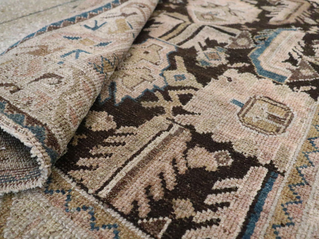 Vintage Persian Malayer Rug, No.28232 - Galerie Shabab