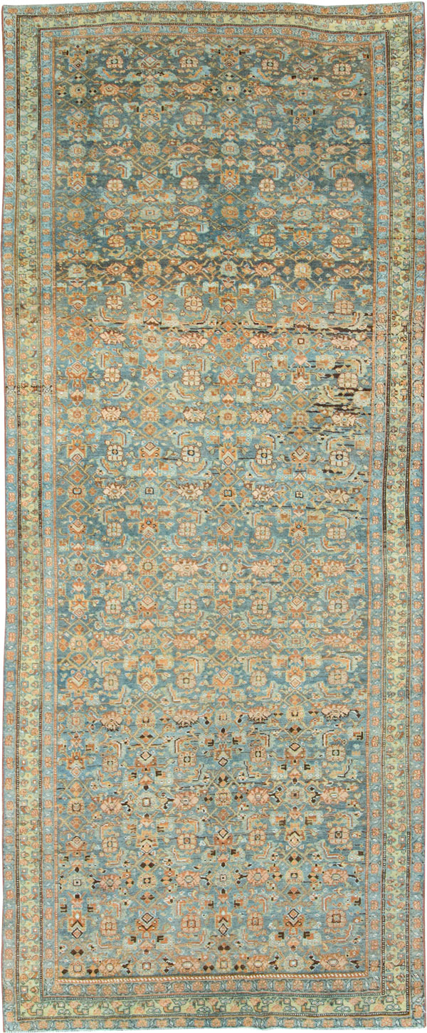 Antique Persian Bidjar Gallery Carpet, No.28236 - Galerie Shabab