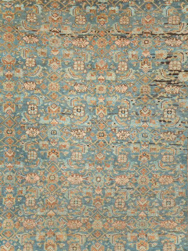 Antique Persian Bidjar Gallery Carpet, No.28236 - Galerie Shabab