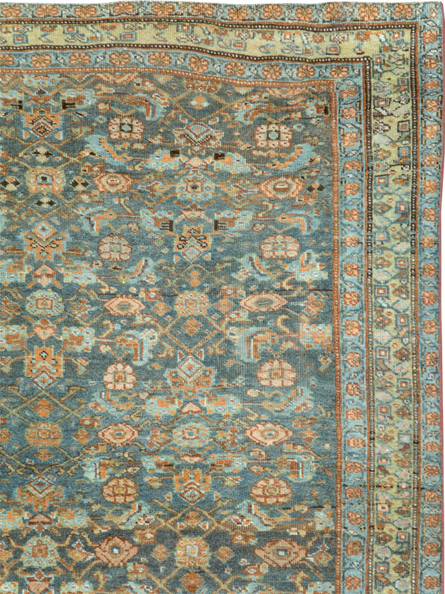 Antique Persian Bidjar Gallery Carpet, No.28236 - Galerie Shabab