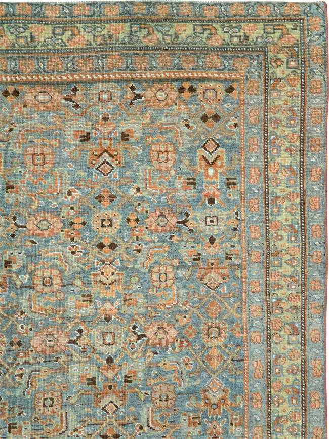 Antique Persian Bidjar Gallery Carpet, No.28236 - Galerie Shabab