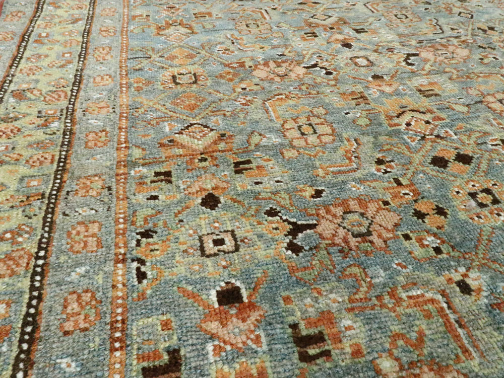 Antique Persian Bidjar Gallery Carpet, No.28236 - Galerie Shabab