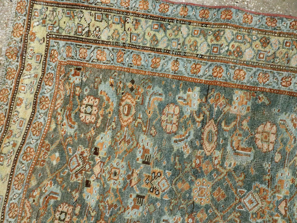 Antique Persian Bidjar Gallery Carpet, No.28236 - Galerie Shabab