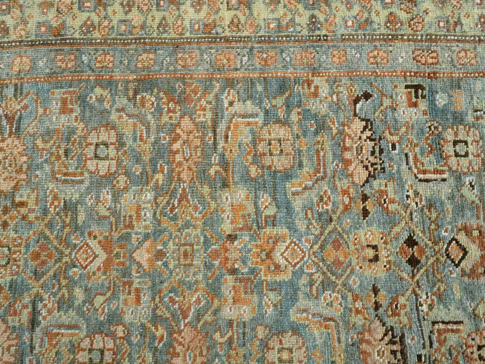 Antique Persian Bidjar Gallery Carpet, No.28236 - Galerie Shabab