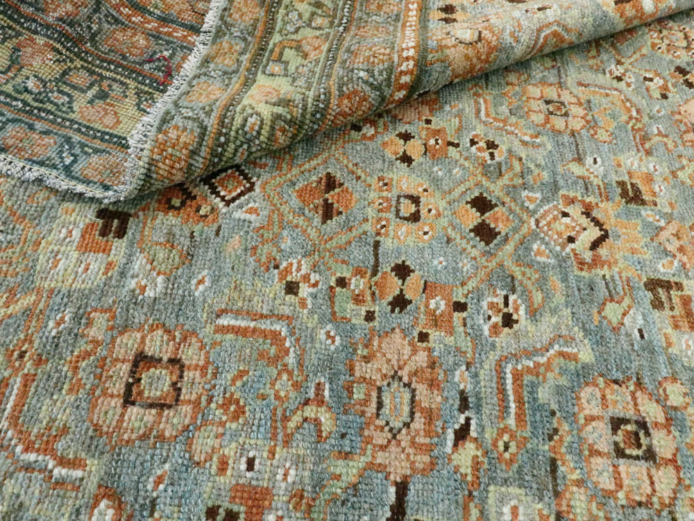 Antique Persian Bidjar Gallery Carpet, No.28236 - Galerie Shabab