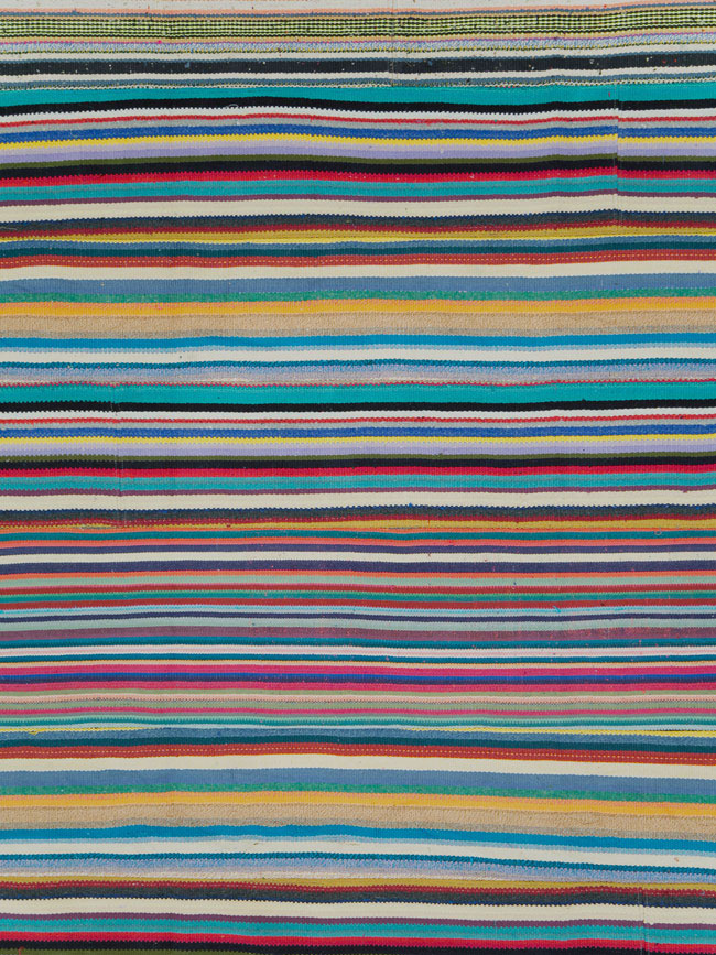Modern Turkish Flatweave Kilim , No.28254 - Galerie Shabab