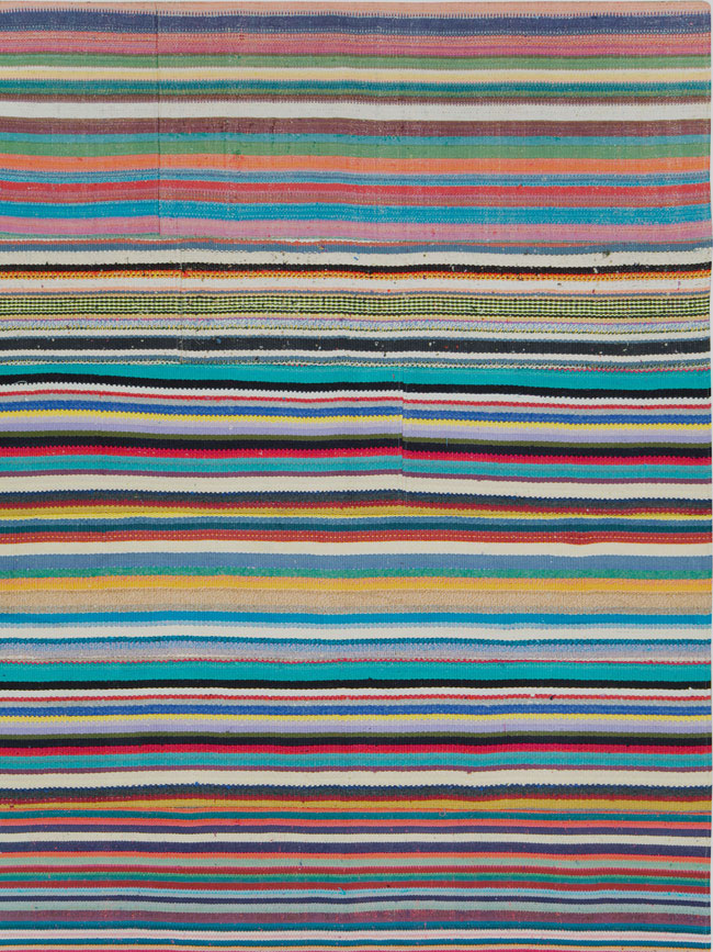 Modern Turkish Flatweave Kilim , No.28254 - Galerie Shabab
