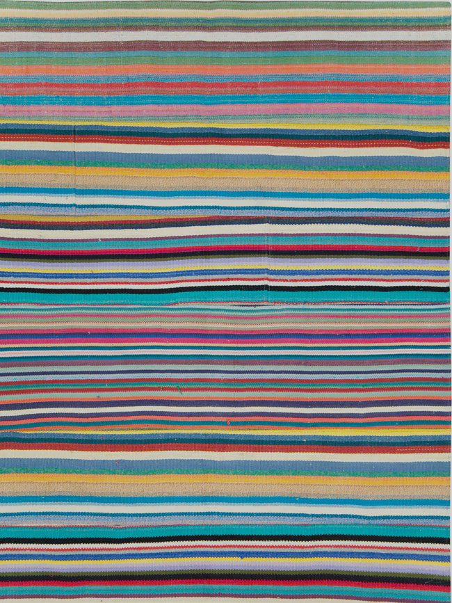 Modern Turkish Flatweave Kilim , No.28254 - Galerie Shabab