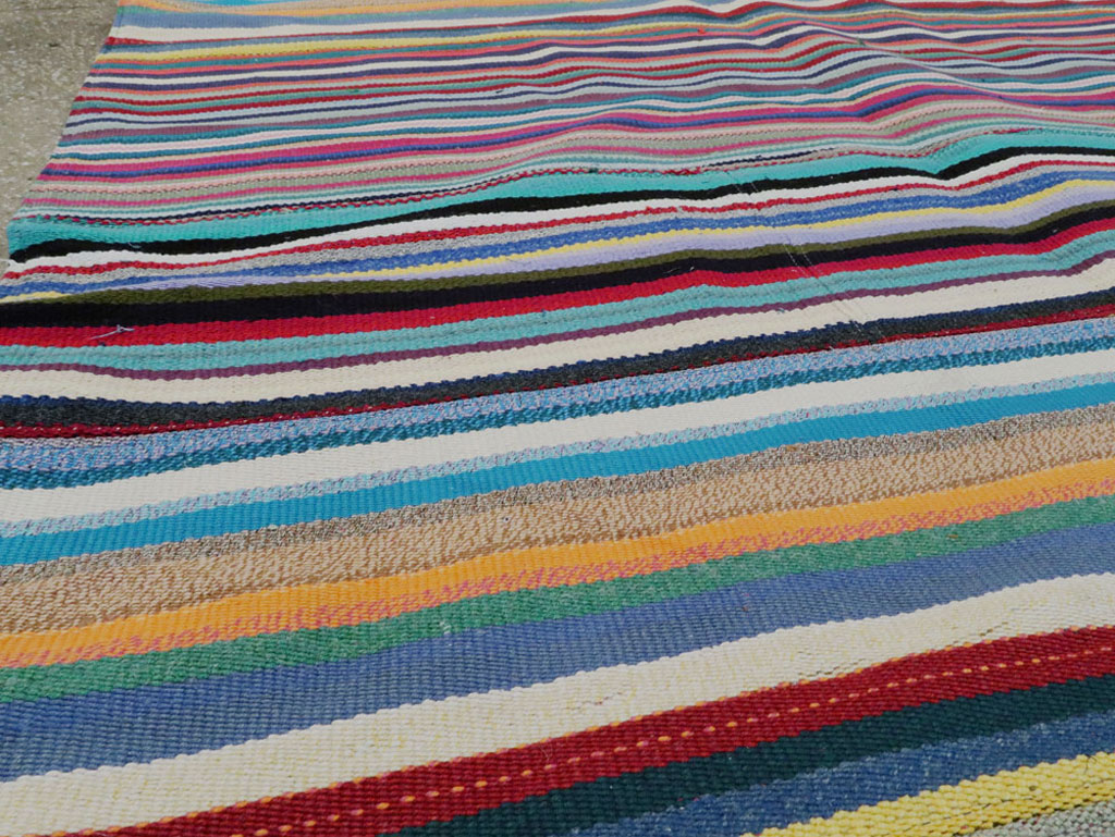 Modern Turkish Flatweave Kilim , No.28254 - Galerie Shabab
