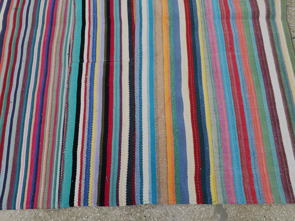 Modern Turkish Flatweave Kilim , No.28254 - Galerie Shabab