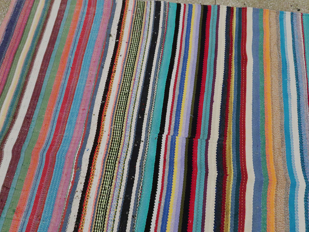 Modern Turkish Flatweave, No.28254 - Galerie Shabab