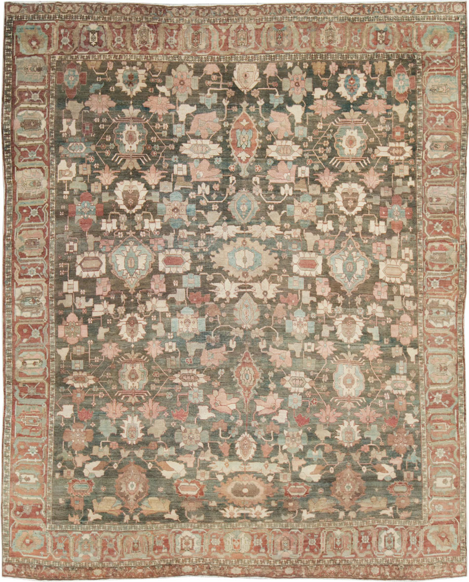 Antique Persian Bakhitari Carpet, No.28259 - Galerie Shabab