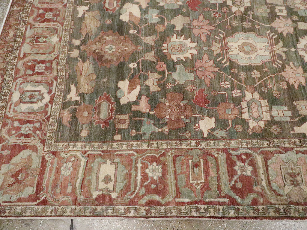 Antique Persian Bakhitari Carpet, No.28259 - Galerie Shabab