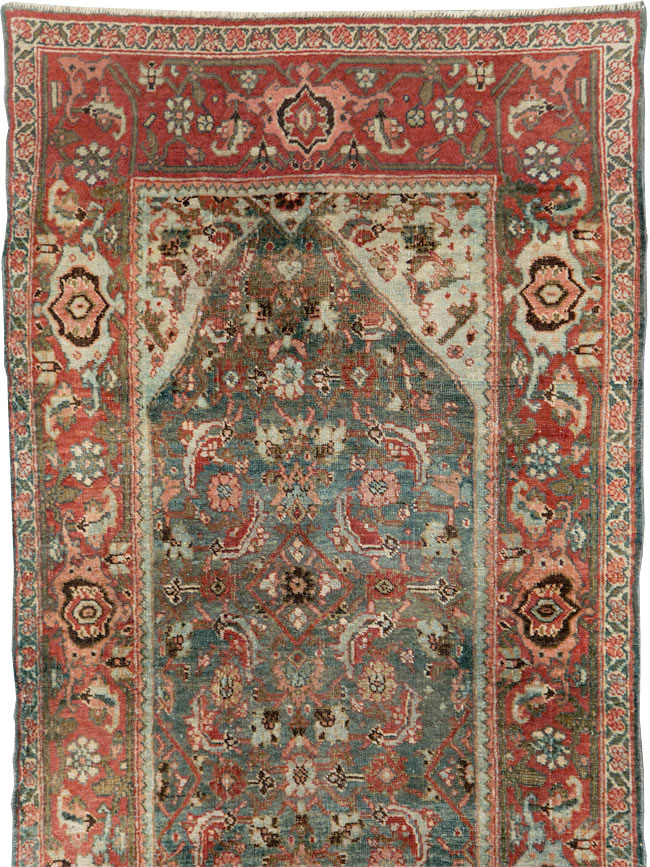 Antique Persian Bidjar Long Runner, No.28260 - Galerie Shabab