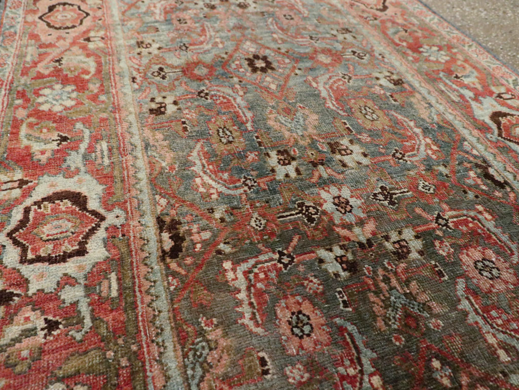 Antique Persian Bidjar Long Runner, No.28260 - Galerie Shabab