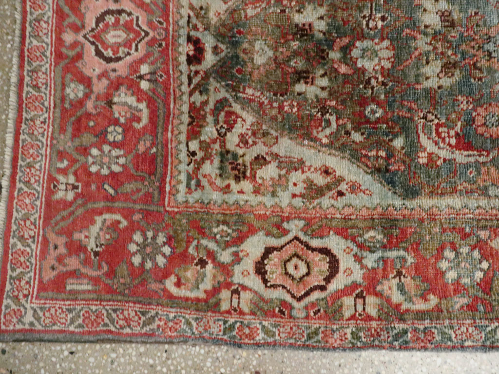 Antique Persian Bidjar Long Runner, No.28260 - Galerie Shabab