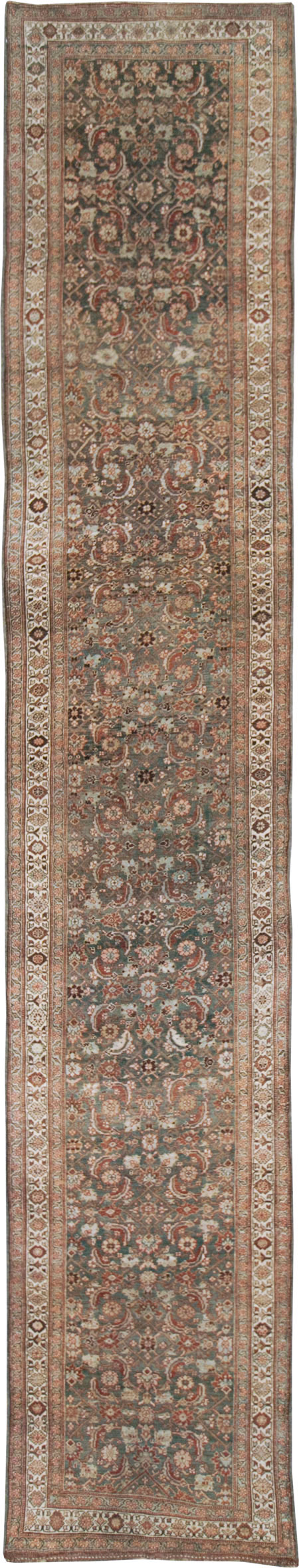 Antique Persian Bidjar Runner, No.28261 - Galerie Shabab