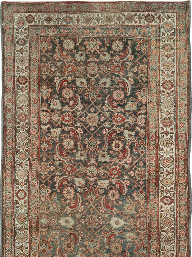 Antique Persian Bidjar Runner, No.28261 - Galerie Shabab