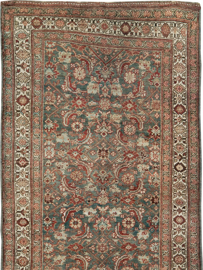 Antique Persian Bidjar Runner, No.28261 - Galerie Shabab