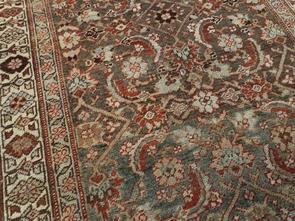 Antique Persian Bidjar Runner, No.28261 - Galerie Shabab