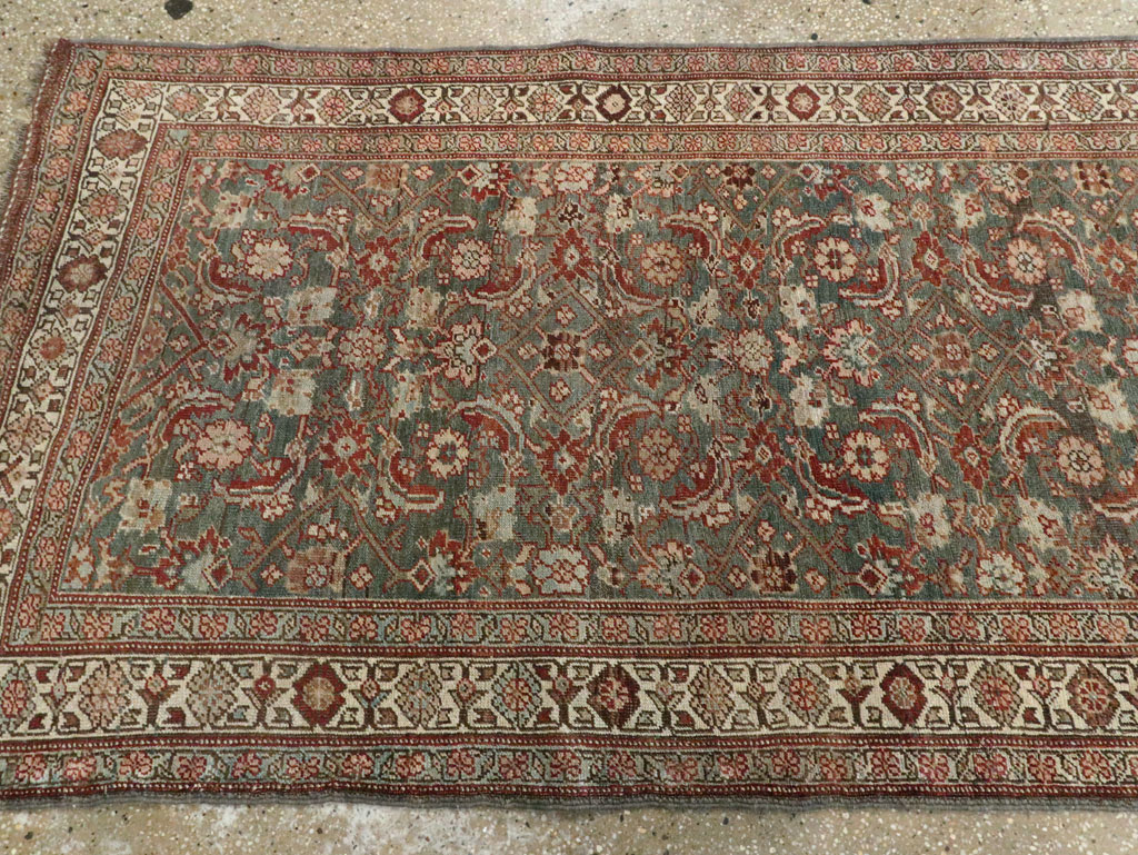 Antique Persian Bidjar Runner, No.28261 - Galerie Shabab