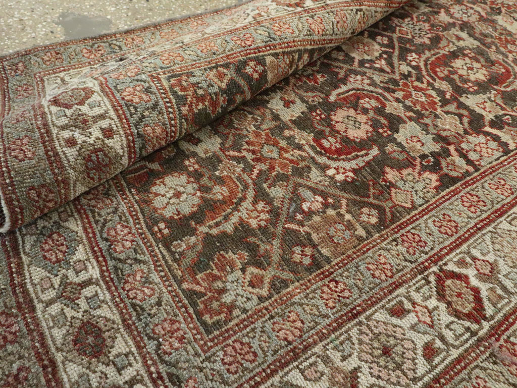 Antique Persian Bidjar Runner, No.28261 - Galerie Shabab
