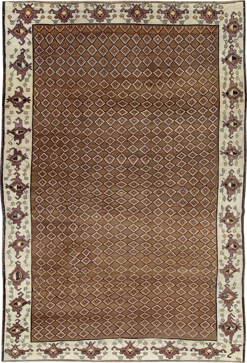 Vintage Anatolian Room Size Carpet, No.28267 - Galerie Shabab