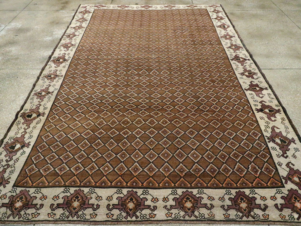 Vintage Anatolian Room Size Carpet, No.28267 - Galerie Shabab