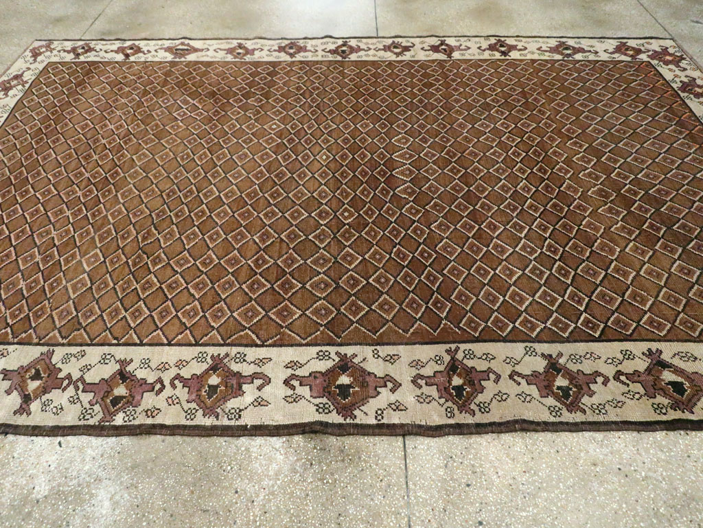 Vintage Anatolian Room Size Carpet, No.28267 - Galerie Shabab