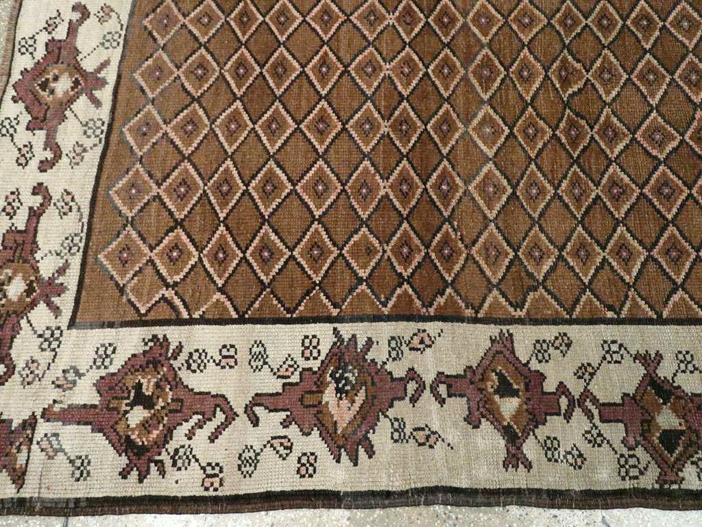 Vintage Anatolian Room Size Carpet, No.28267 - Galerie Shabab