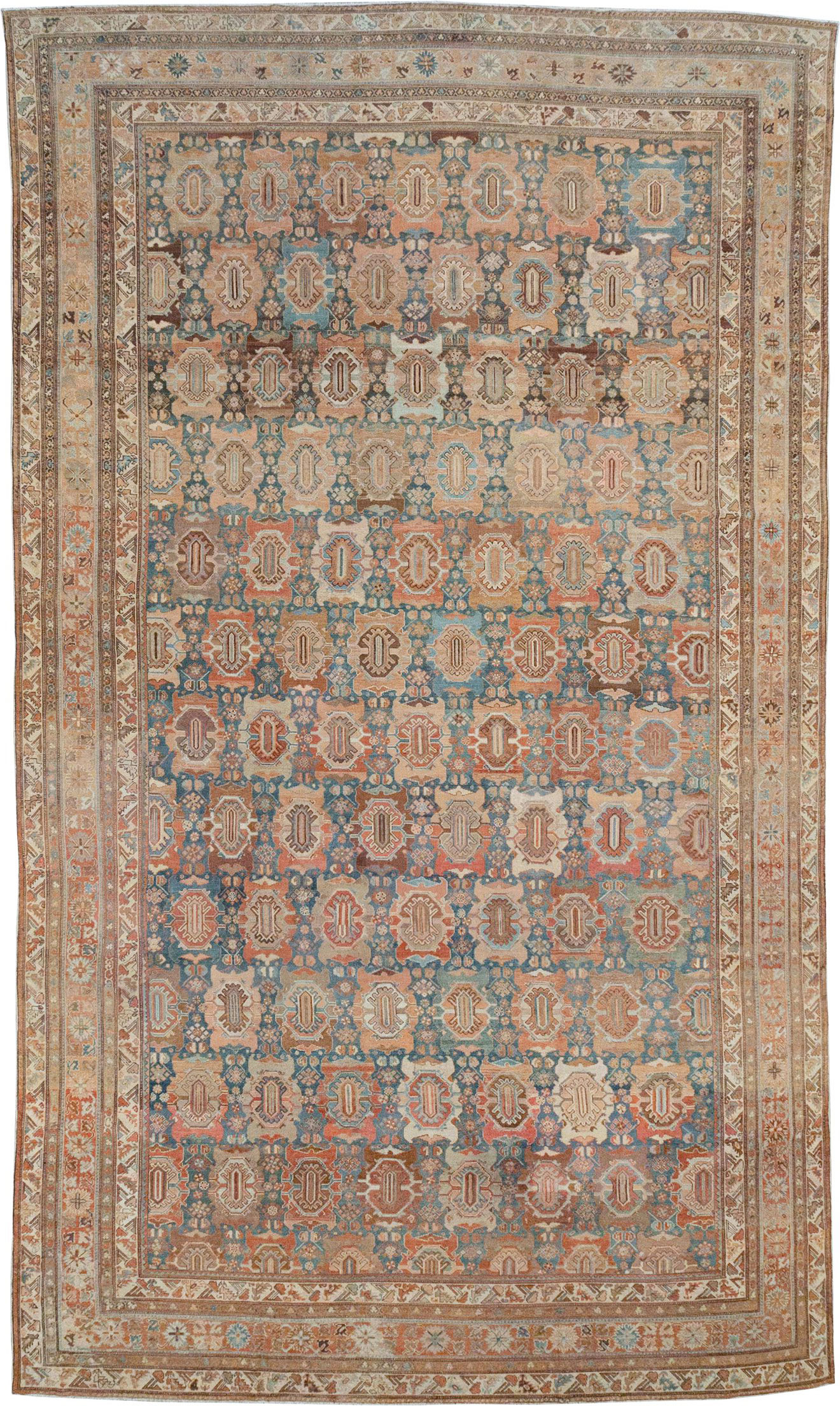 Antique Persian Malayer Oversize Carpet, No.28270 - Galerie Shabab