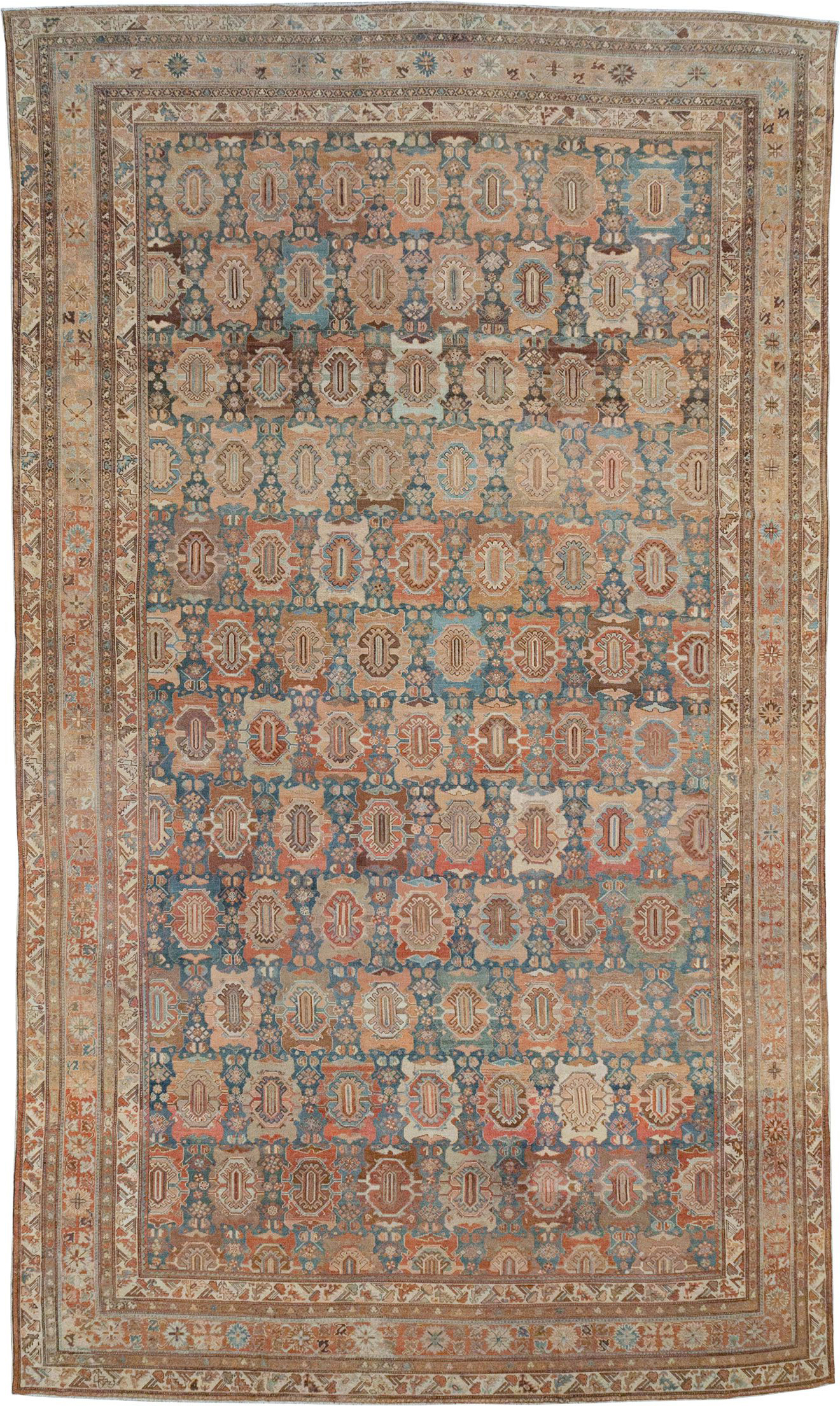 Antique Persian Malayer Oversize Carpet, No.28270 - Galerie Shabab