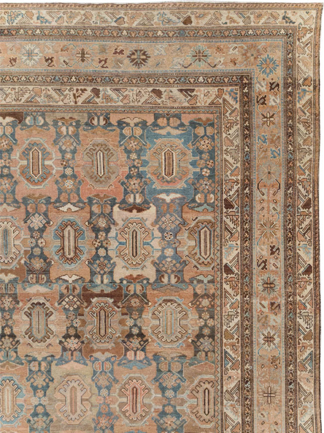 Antique Persian Malayer Oversize Carpet, No.28270 - Galerie Shabab