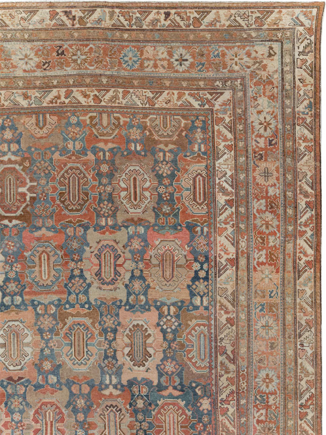 Antique Persian Malayer Oversize Carpet, No.28270 - Galerie Shabab