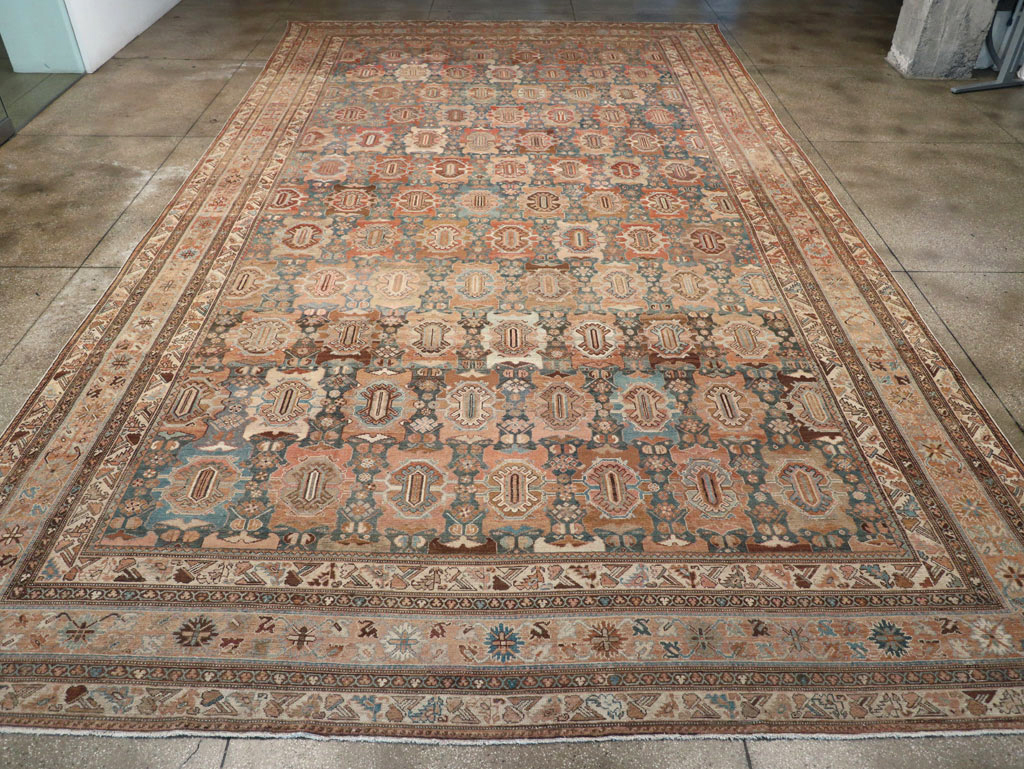 Antique Persian Malayer Oversize Carpet, No.28270 - Galerie Shabab