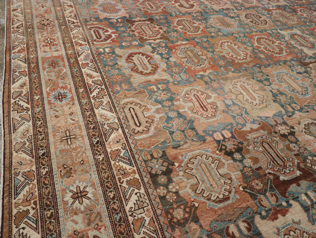 Antique Persian Malayer Oversize Carpet, No.28270 - Galerie Shabab