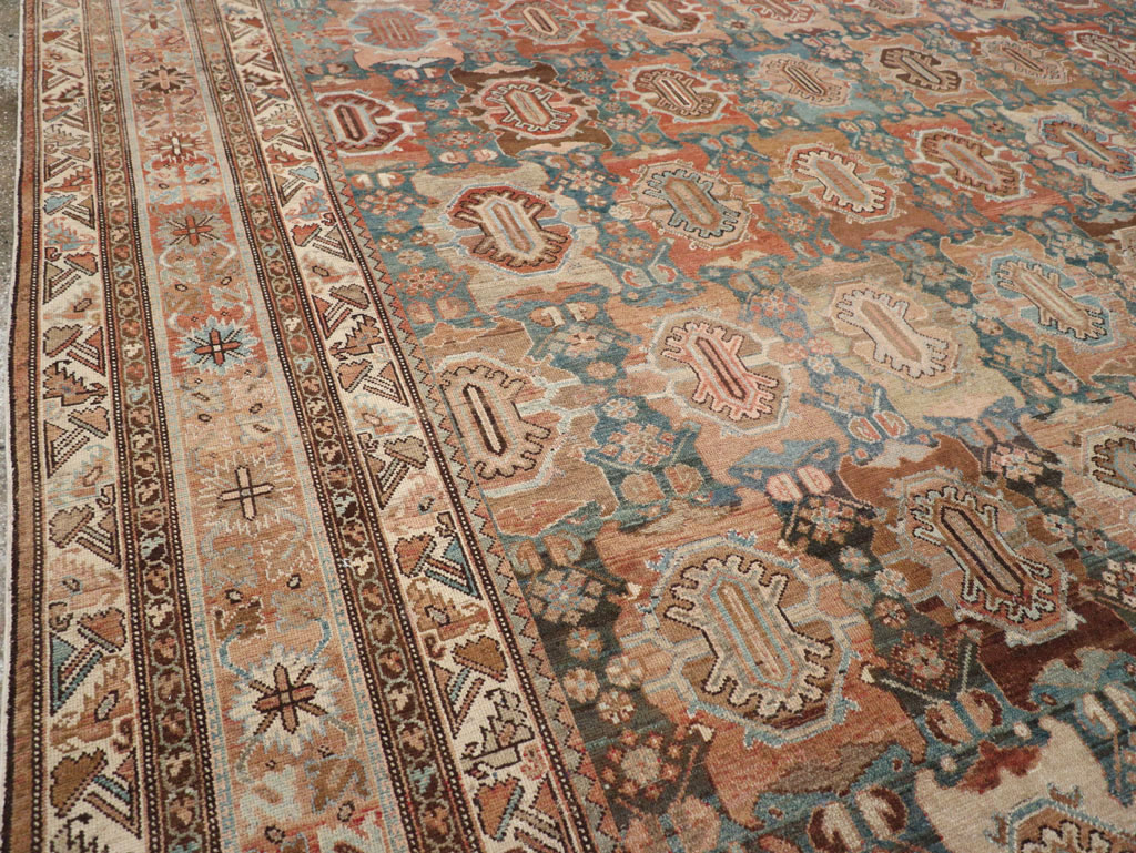 Antique Persian Malayer Oversize Carpet, No.28270 - Galerie Shabab