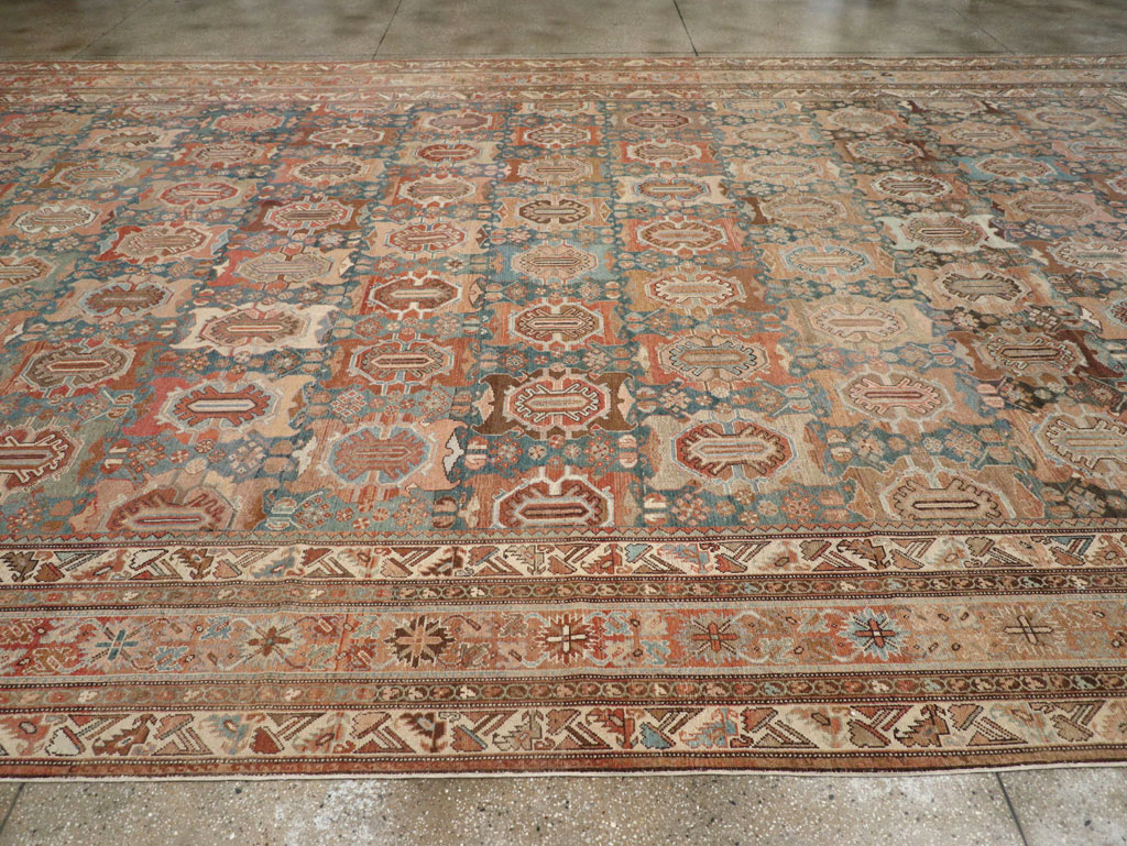 Antique Persian Malayer Oversize Carpet, No.28270 - Galerie Shabab