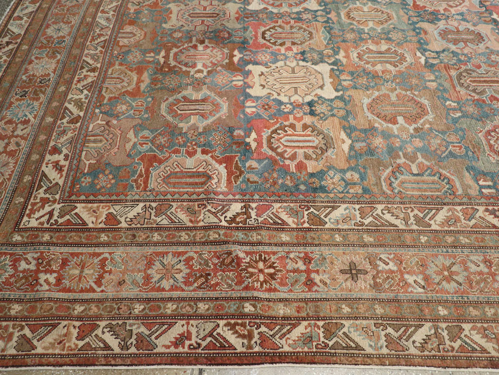 Antique Persian Malayer Oversize Carpet, No.28270 - Galerie Shabab